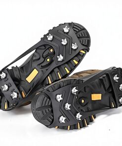 Halkfria broddar med 8 dubbar för utomhusbruk